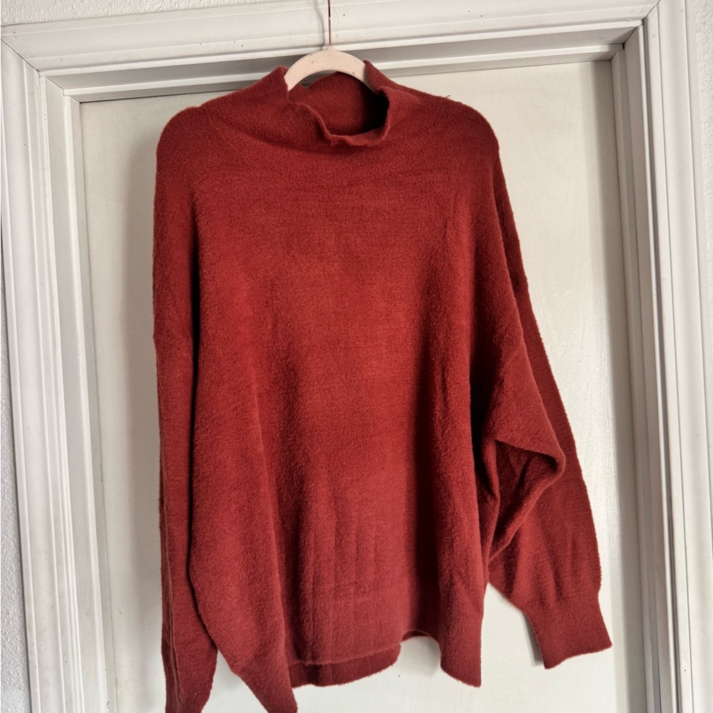 NWOT Wilfred Free Mock Neck Sweater